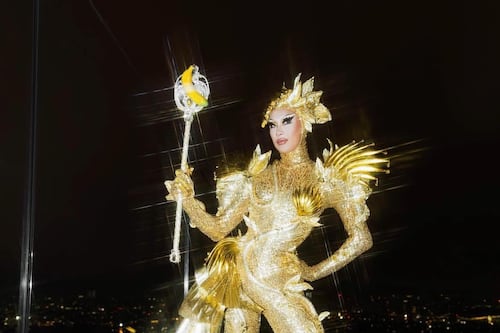 Espectacular ‘drag queen’ asiática hace historia en la temporada 16 de “RuPaul’s Drag Race”