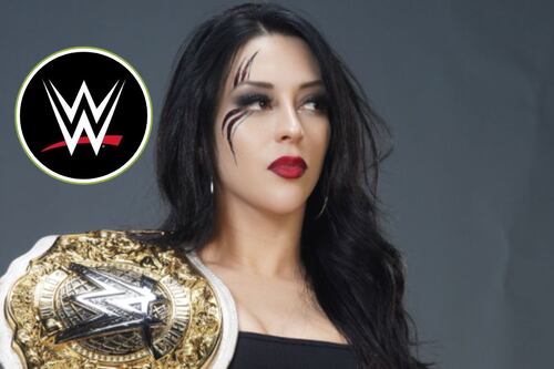 Ella es Stephanie Vaquer, la figura de la CMLL que ahora es la campeona absoluta de la WWE
