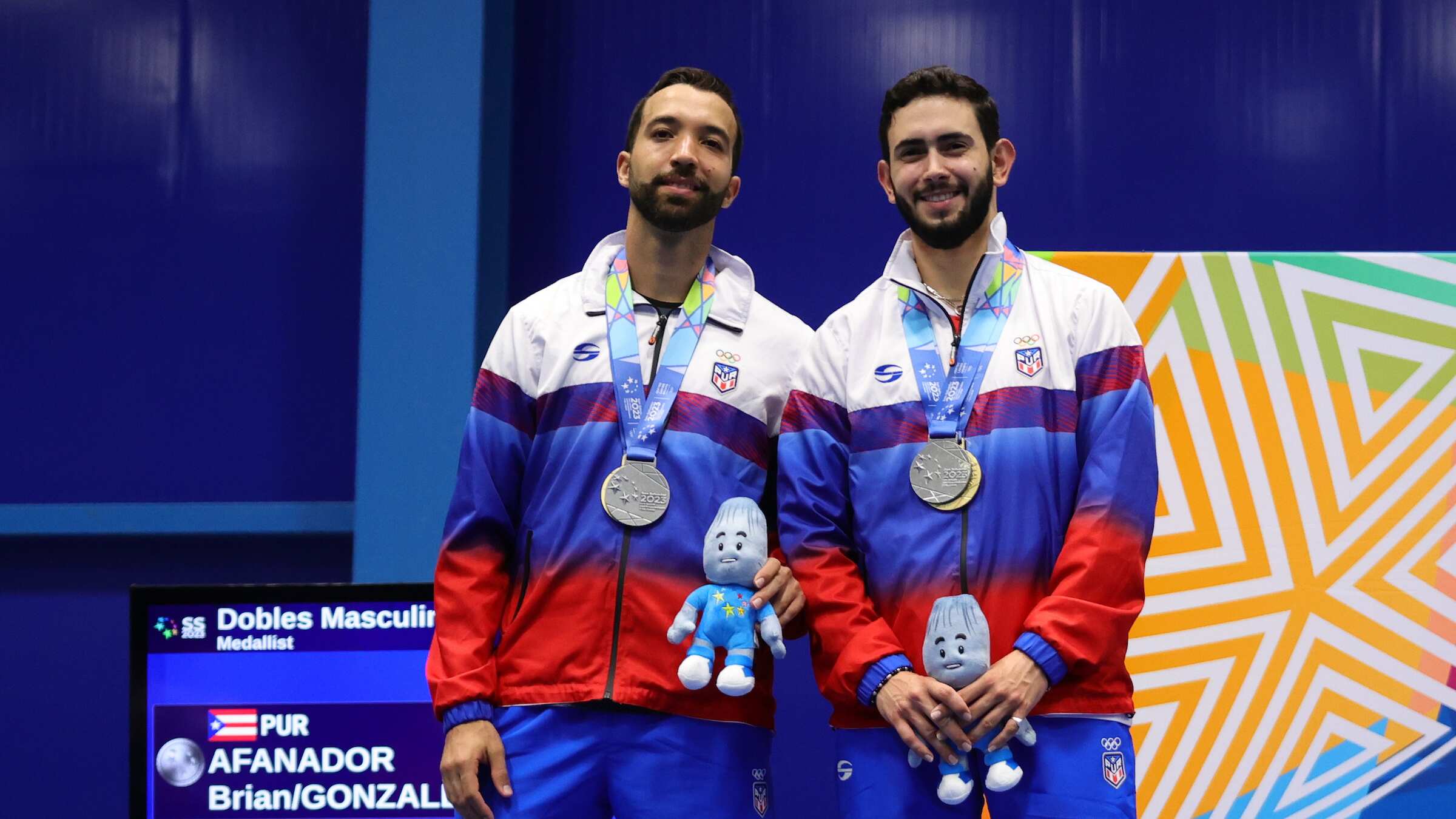 Daniel González y Brian Afanador.