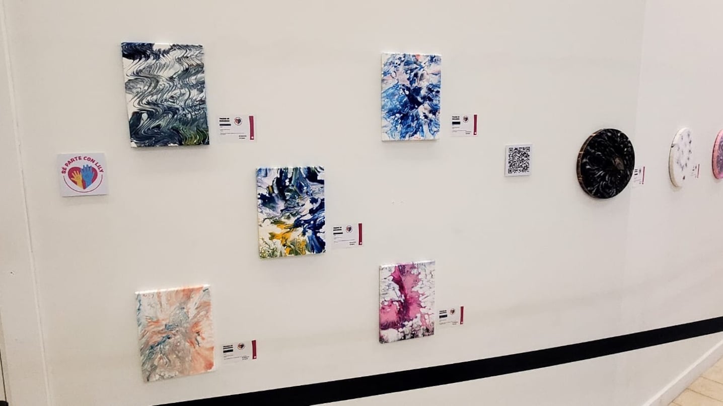 La exposición Trazos de Inclusión