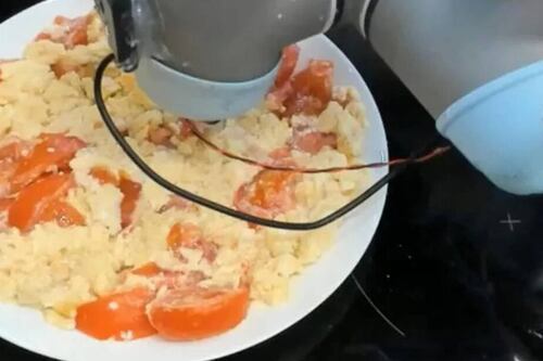 Partes humanas que se desarrollan para robots