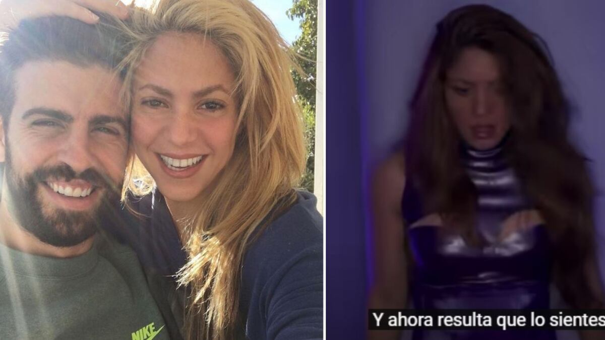 La pista que siguió Shakira para descubrir la infidelidad de Piqué