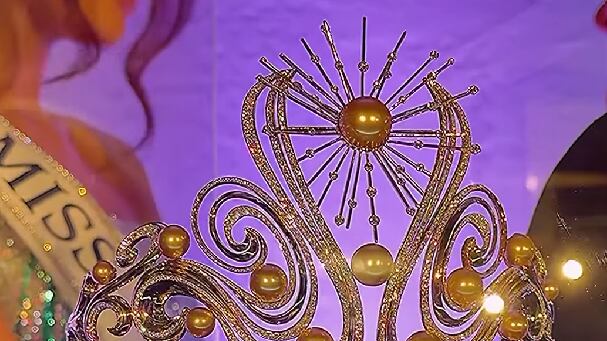 Miss Universo presentó "Luz de infinito", la corona para su edición 2024.