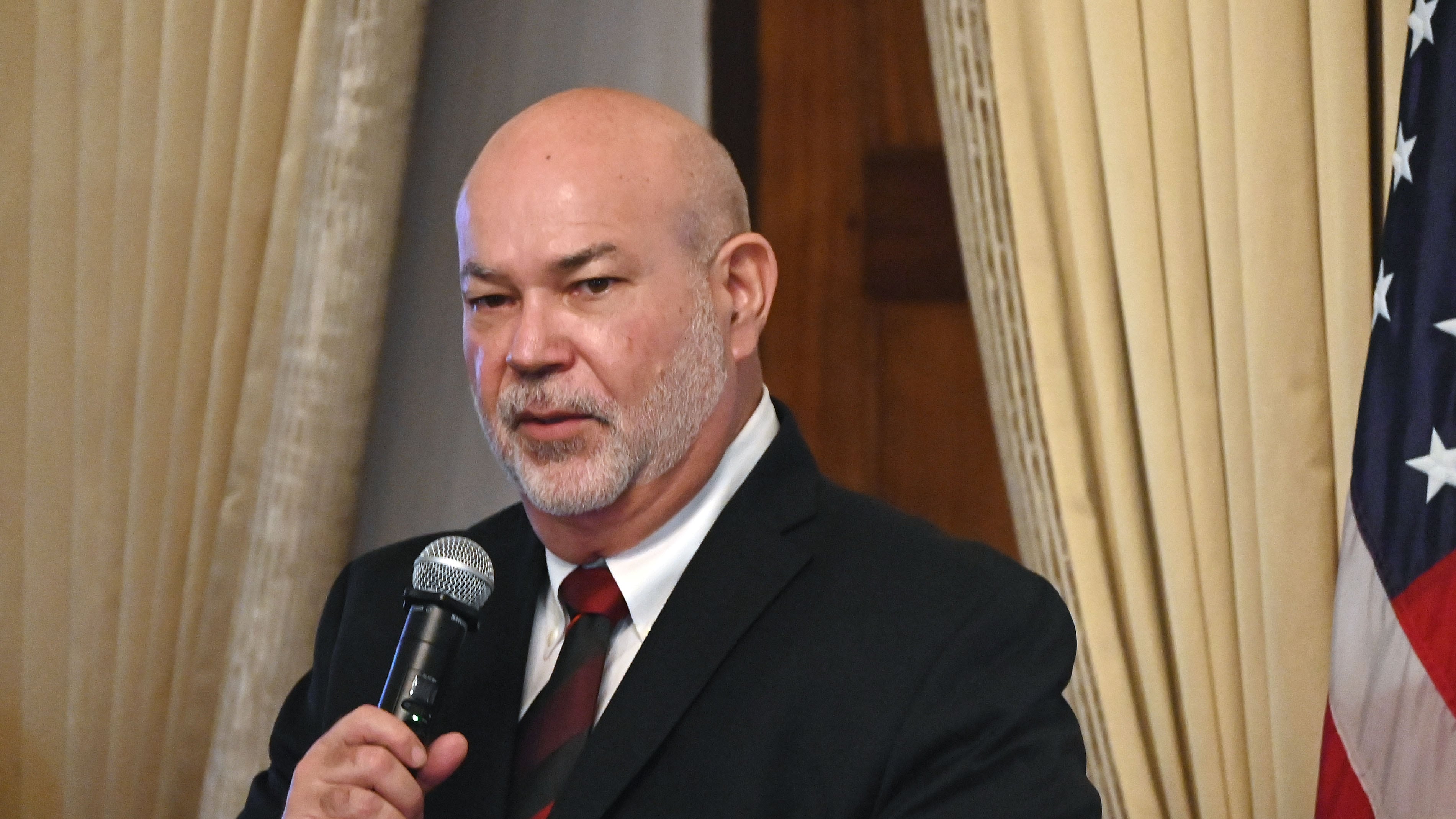 Presidente de la Camara de Representantes, Johny Méndez.