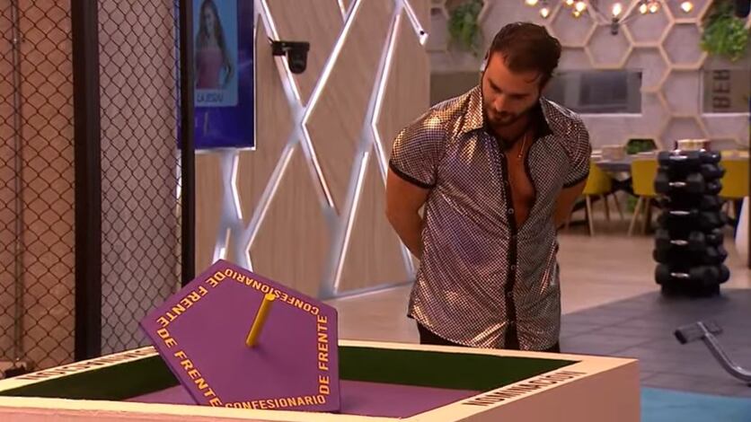 Camilo Trujillo en las nominaciones de 'La casa de los famosos Colombia 2'