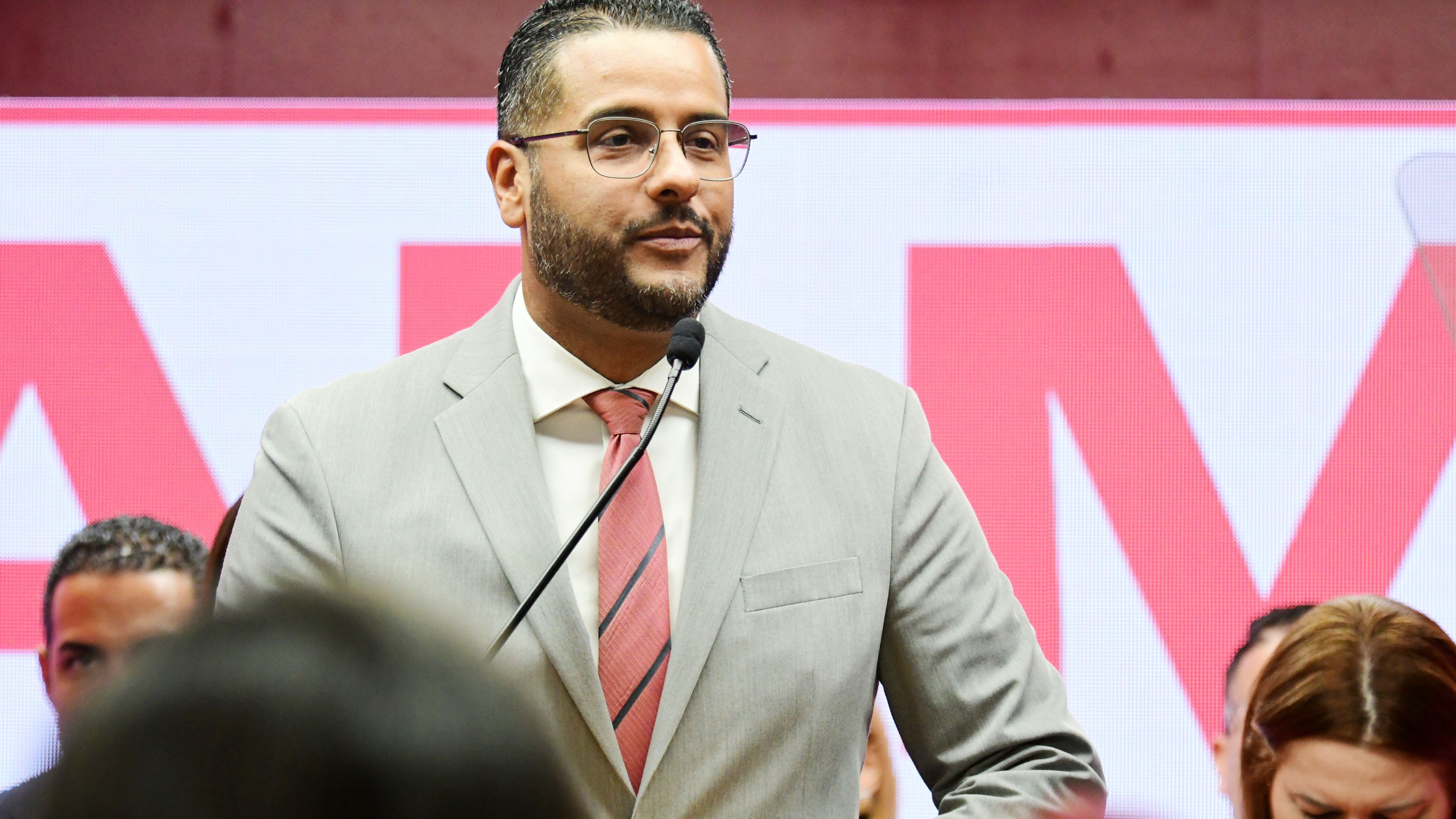 El presidente del PPD, Jesus Manuel Ortiz