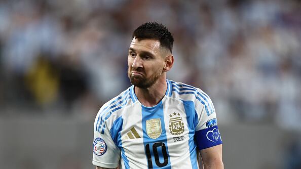 Lionel Messi no fue convocado