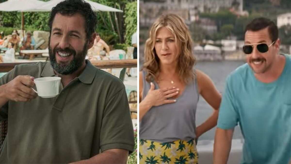 Adam Sandler tiene una esposa hermosa y talentosa que ha actuado con él