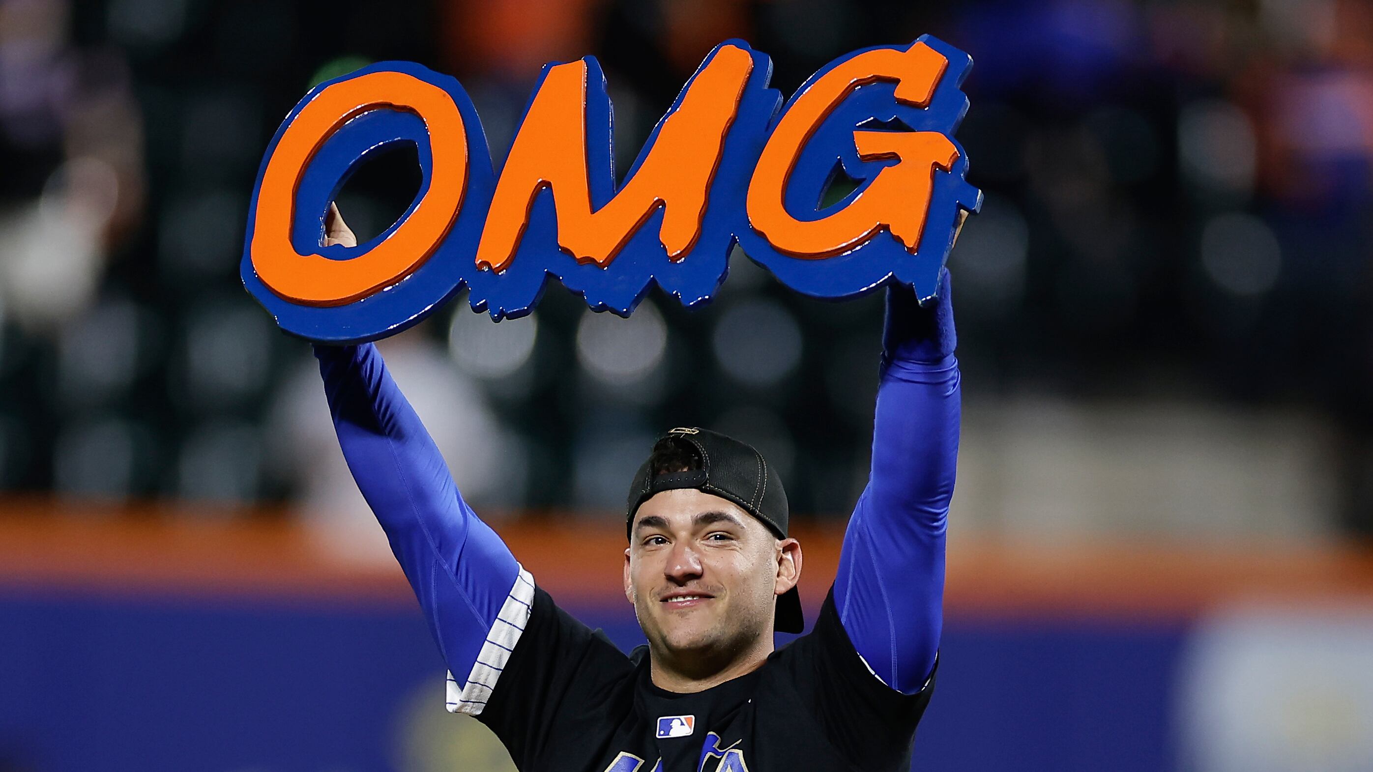 Cartel con el que Mets festejaban llegará al Salón de la Fama