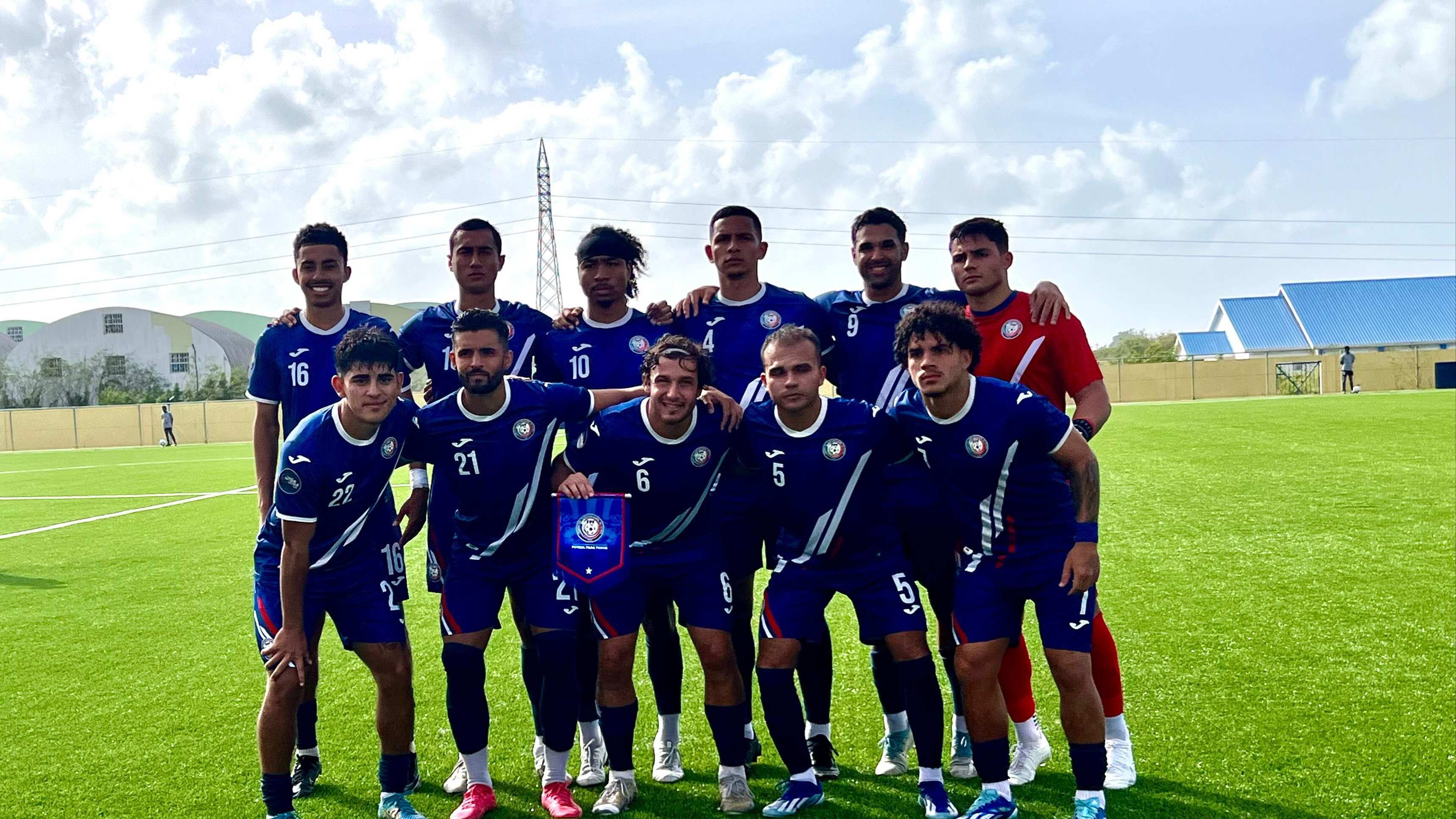 Partido por la Liga de Naciones entre Puerto Rico y Antigua y Barbuda