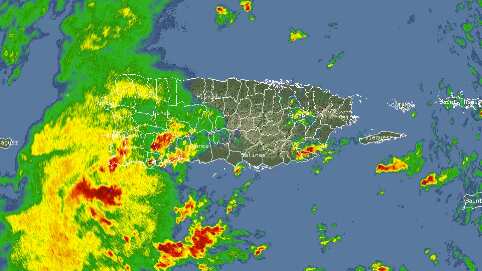 Aviso de inundaciones para municipios del suroeste.