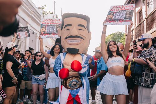 Cabezudo de Xander Zayas en la SanSe calienta el ambiente rumbo a pelea unificatoria