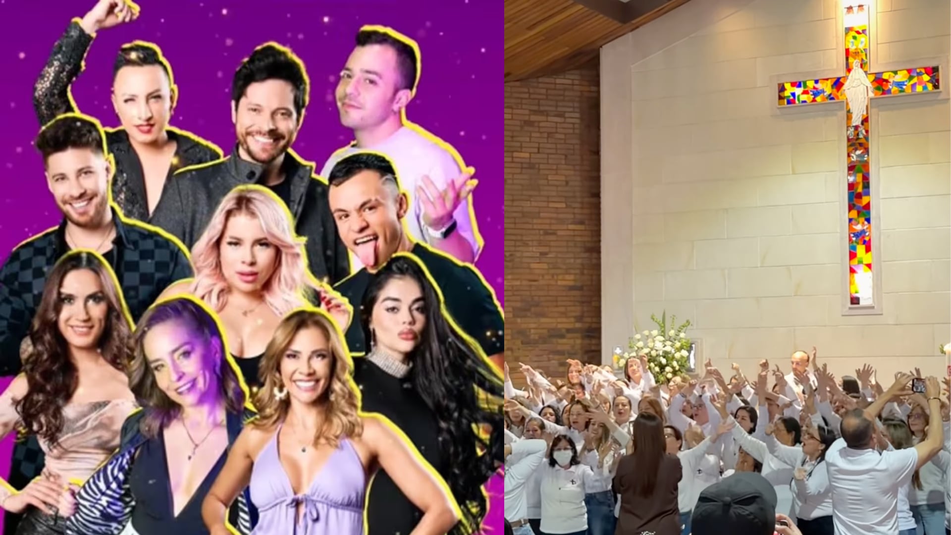 Exparticipante de ‘La Casa de los Famosos’ entregó su vida a Dios