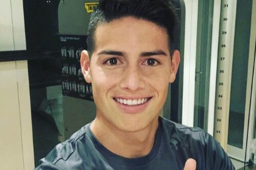 La foto que confirmaría la relación de James Rodríguez con la ex de Marc Anthony