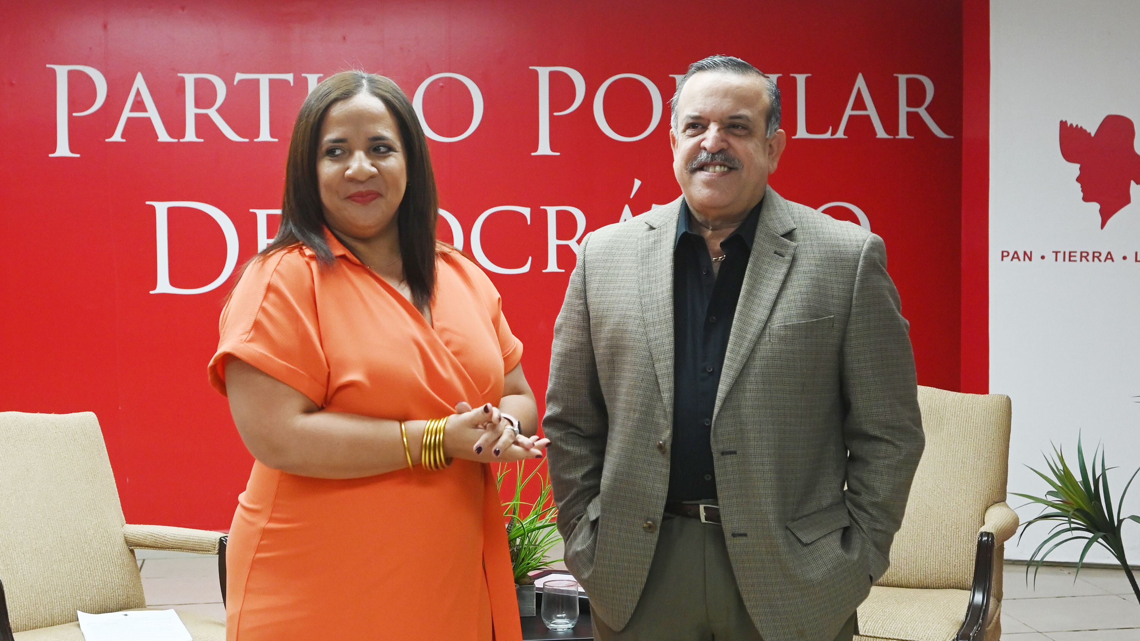 Sorteo de posiciones en la papeleta de las primarias PPD