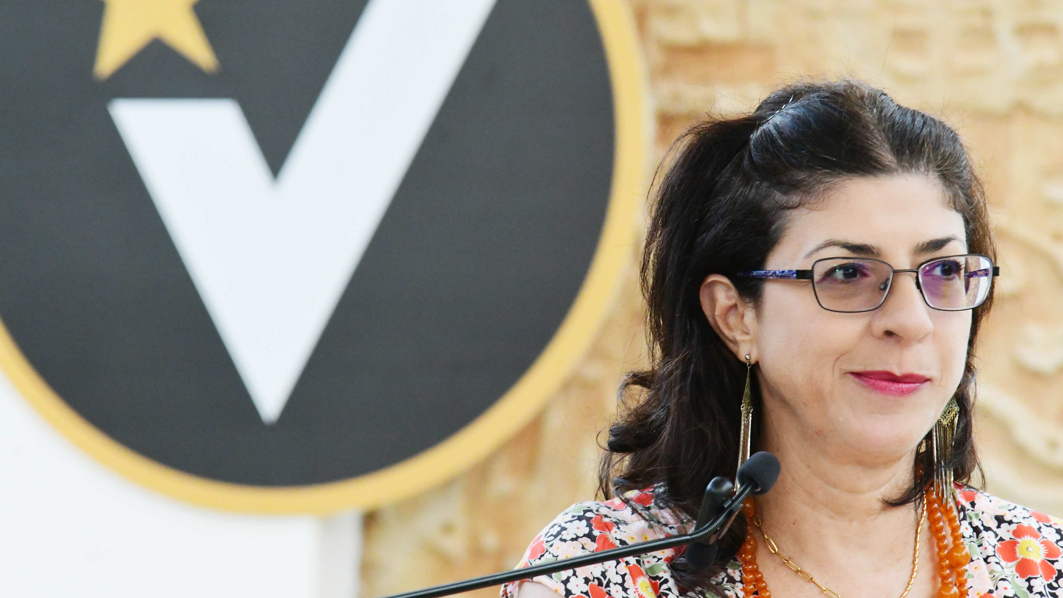 La representante Mariana Nogales Molinelli