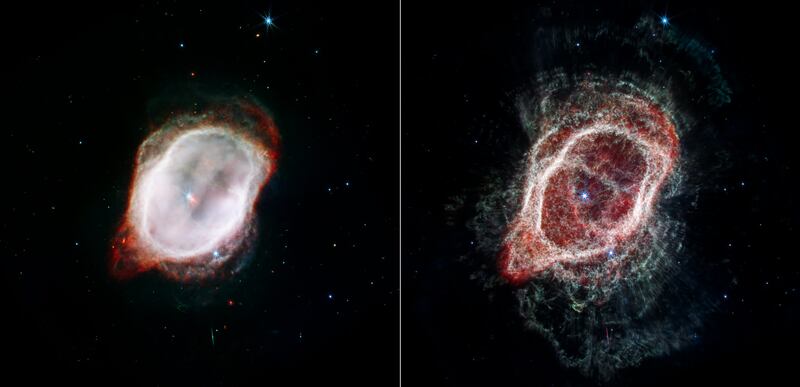 Nebulosa del Anillo Sur