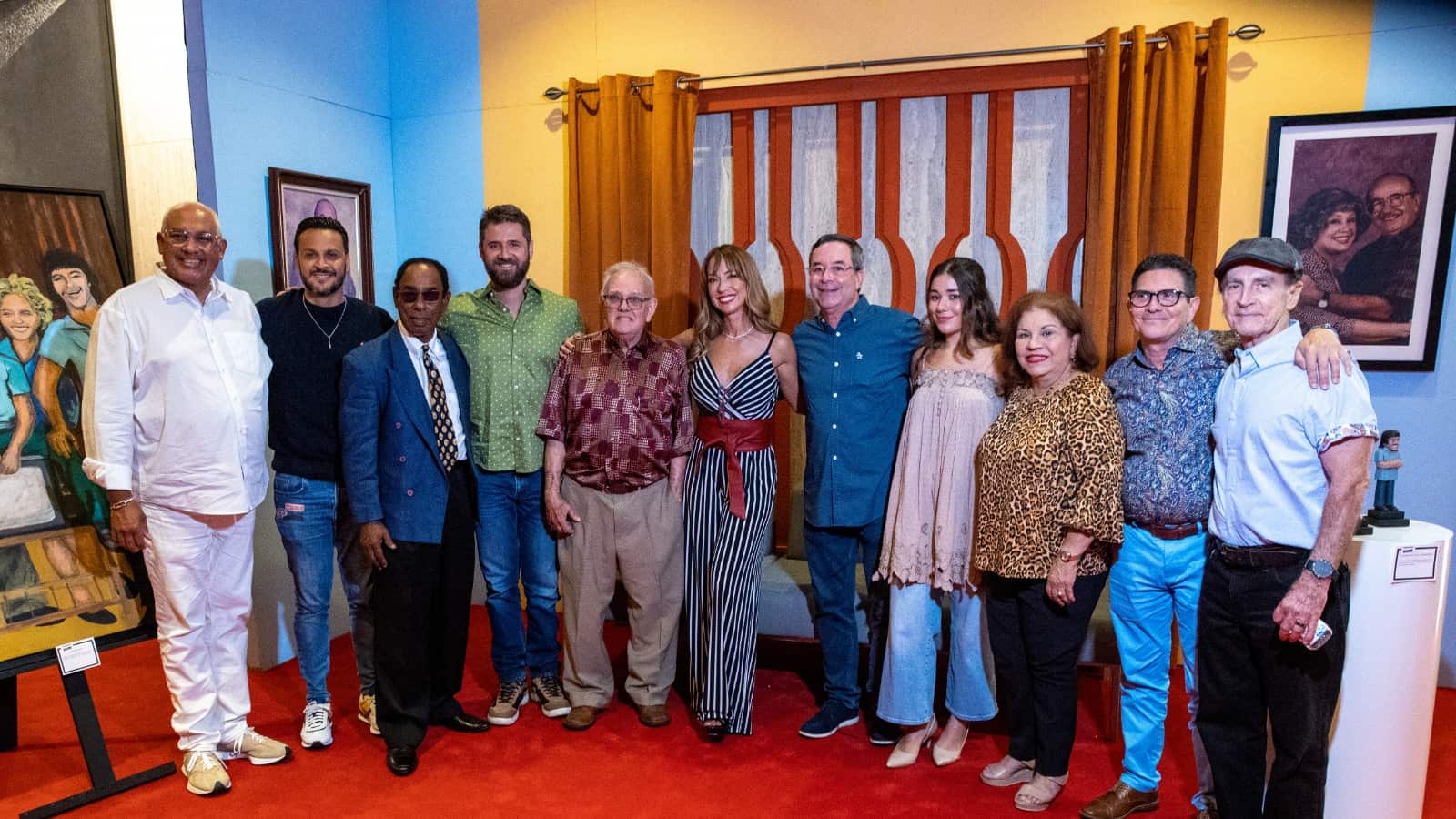 Elenco de Los García