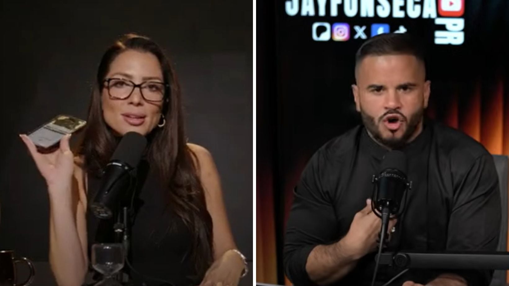 Los analistas políticos hicieron expresiones en sus respectivos canales de YouTube.