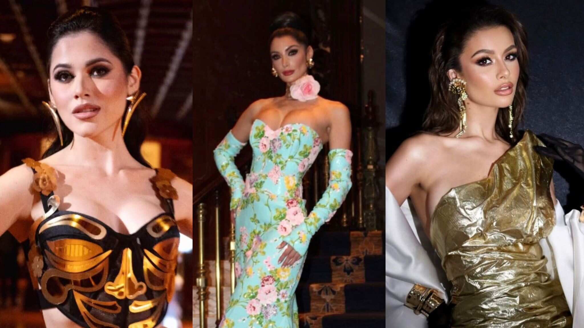 Miss Corozal, Miss Lares y Miss Salinas.