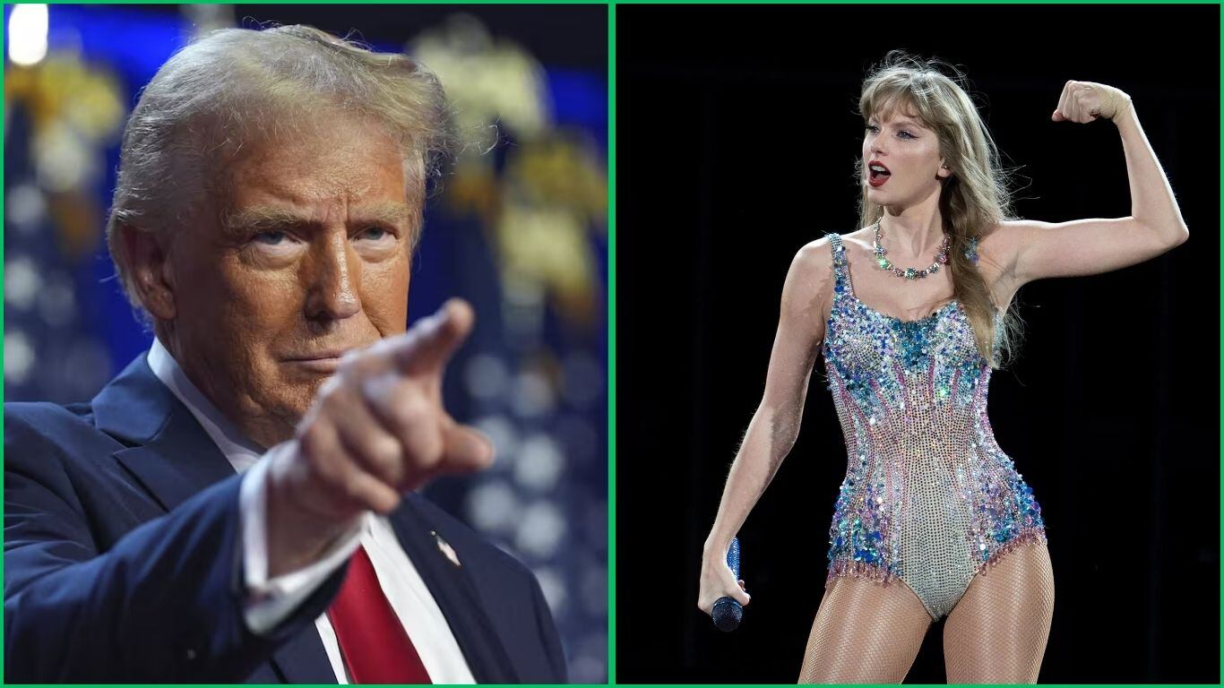 ¿Por qué Donald Trump no quiere a Taylor Swift?