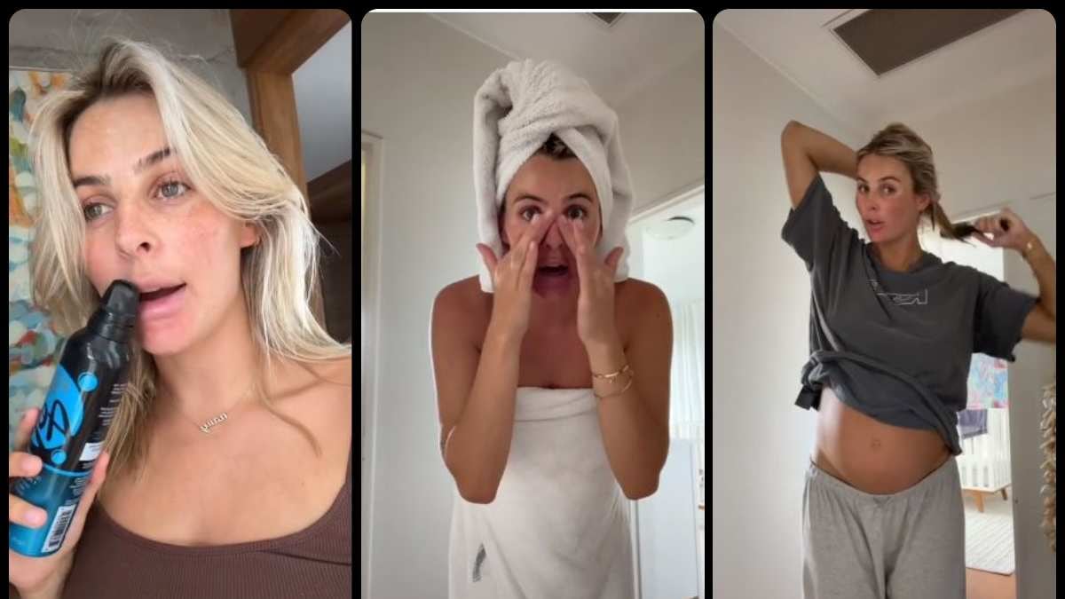 Las actividades realizada por la tiktoker se les denomina como Mommy Makeover