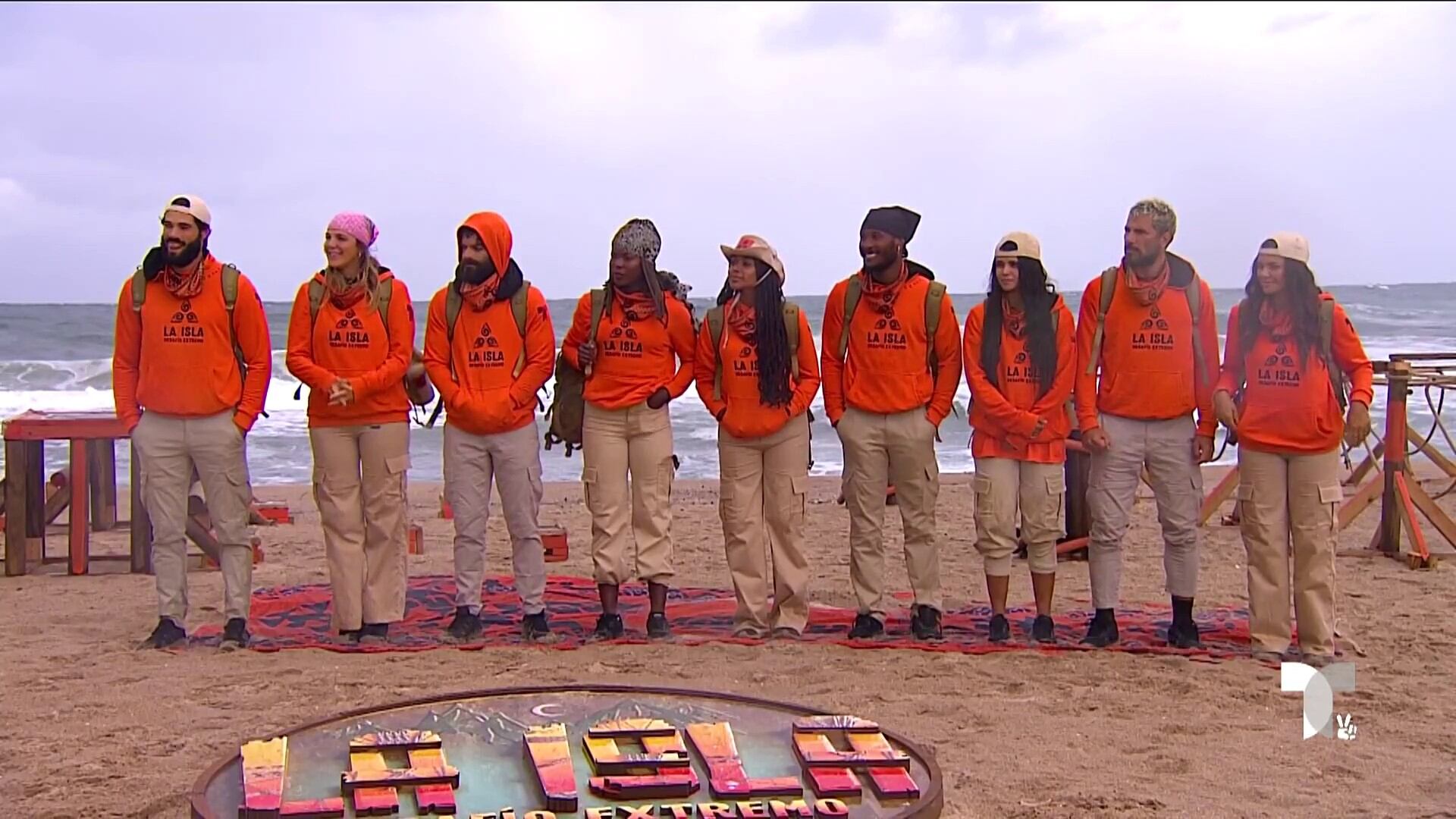 Finalistas de la primera temporada de “La Isla: Desafío Extremo”.