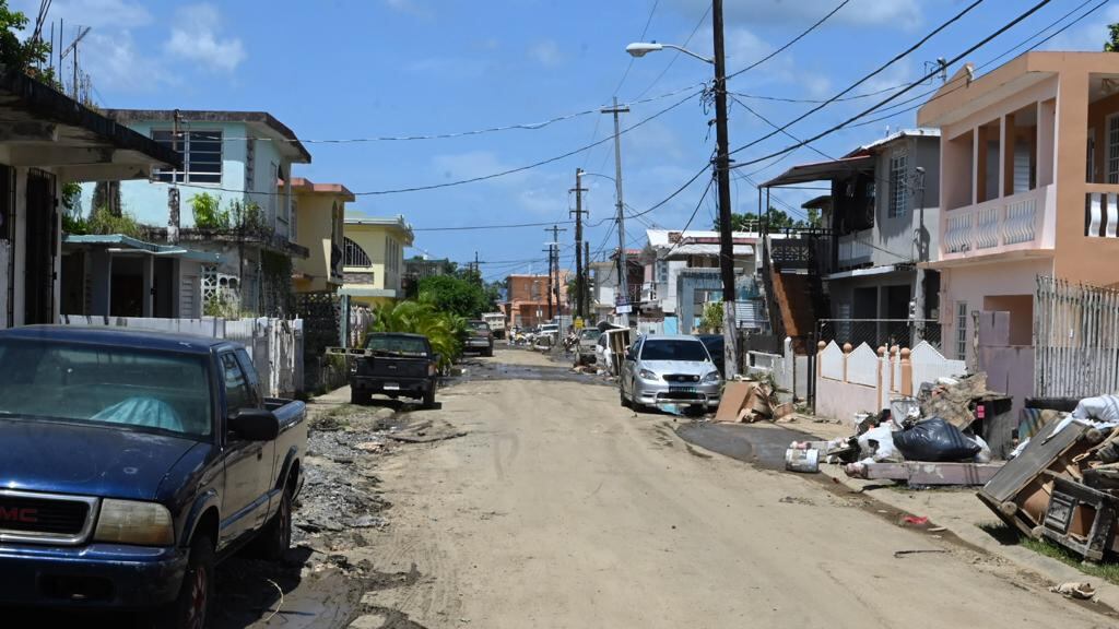 Comunidades afectadas por el paso del fenómeno atmosférico.