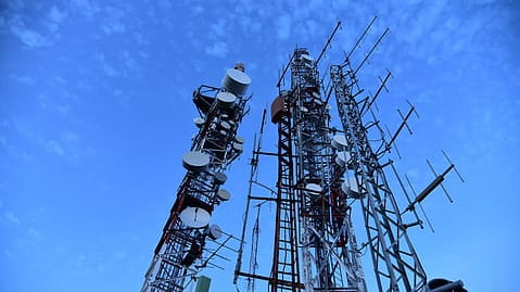 Torres de telecomunicaciones.