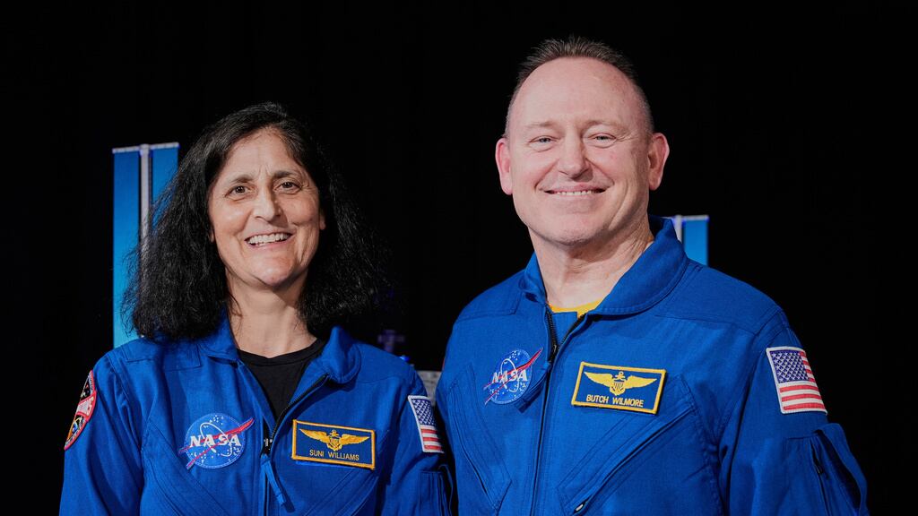 Astronautas NASA