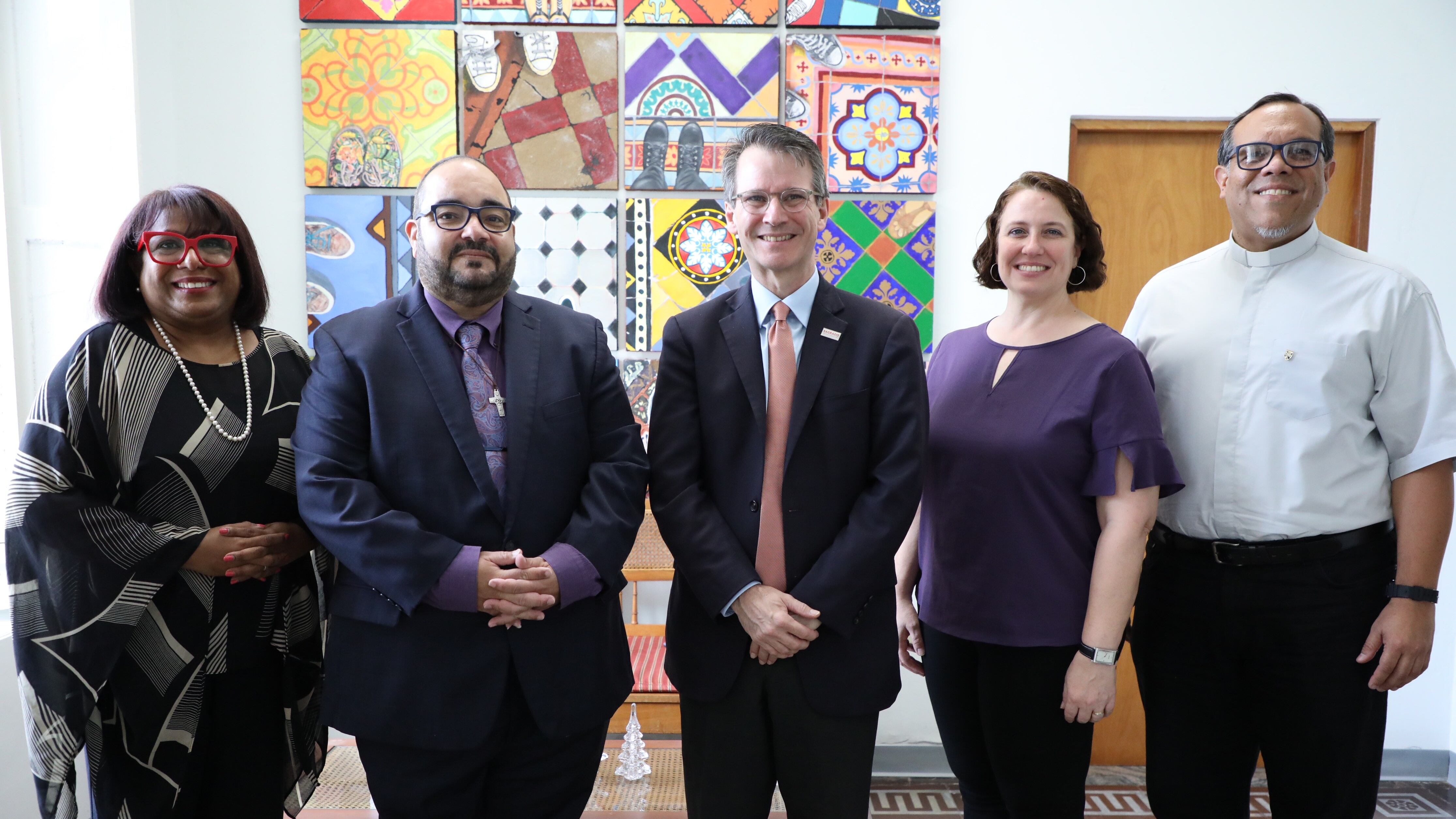 Universidad del Sagrado Corazón y Seminario Evangélico de Puerto Rico firman acuerdo de colaboración.