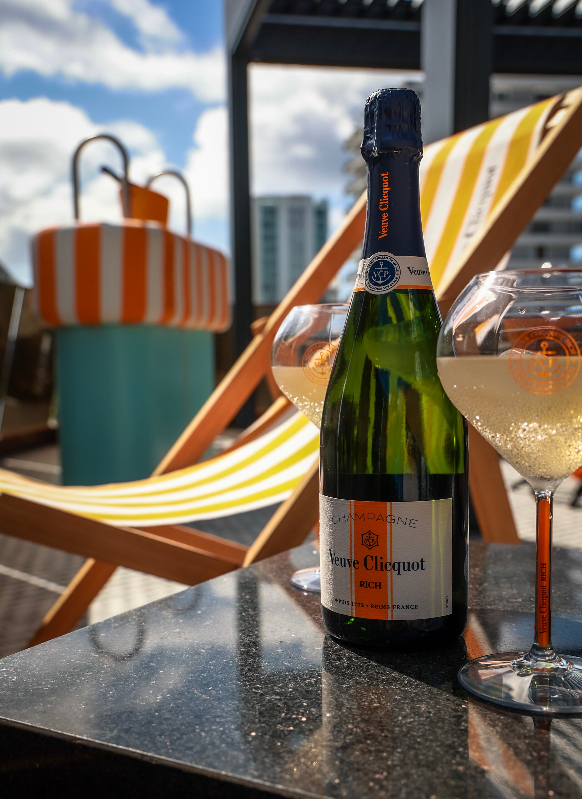 Veuve Clicquot Sun Club