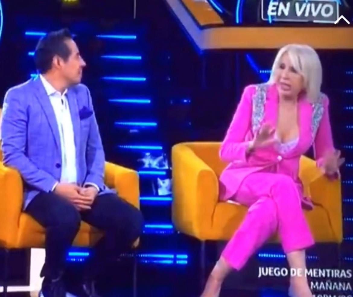 Yordi Rosado y Laura Bozzo en el especial de LCDLF 3.
