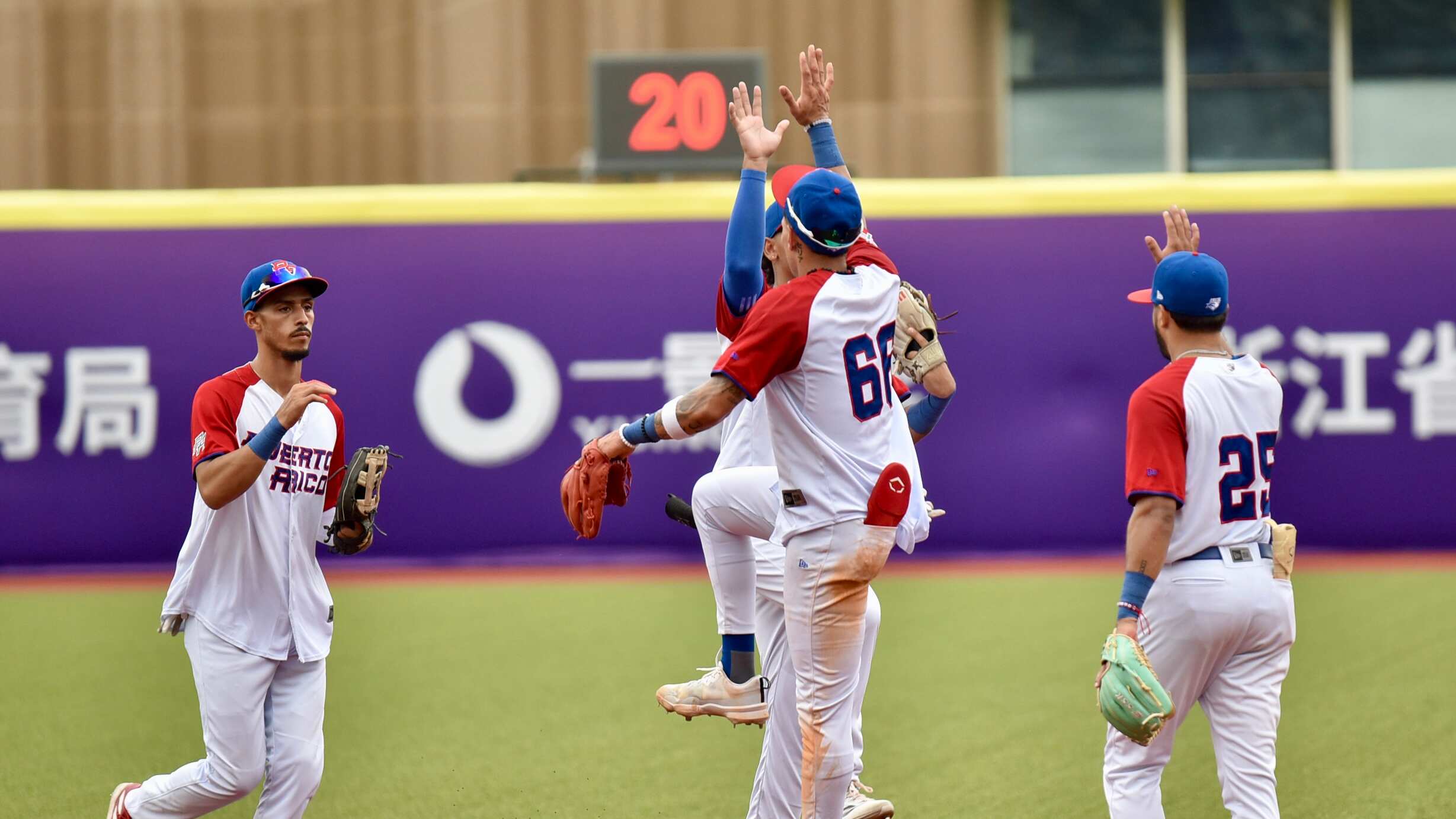 Puerto Rico vs. Venezuela