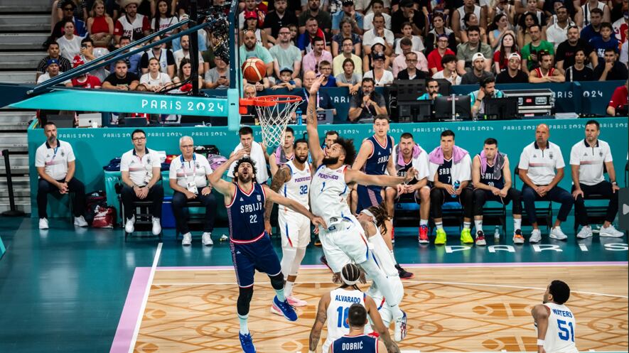 Puerto Rico vs. Serbia