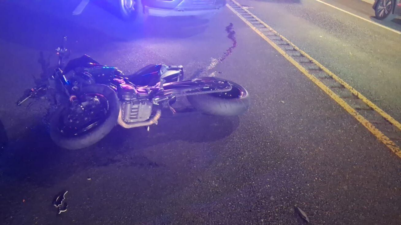 Accidente fatal con motociclista en Aguadilla.