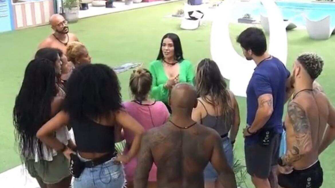 Llegada de Dania Méndez a BBB.