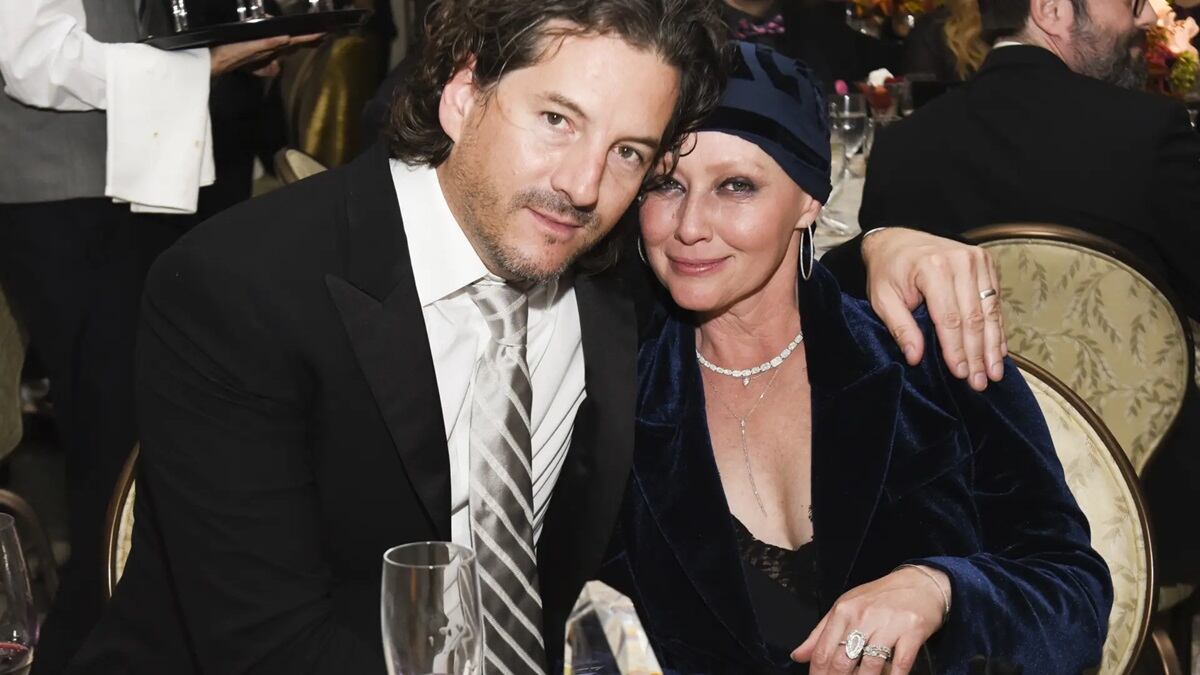 Kurt Iswarienko y Shannen Doherty