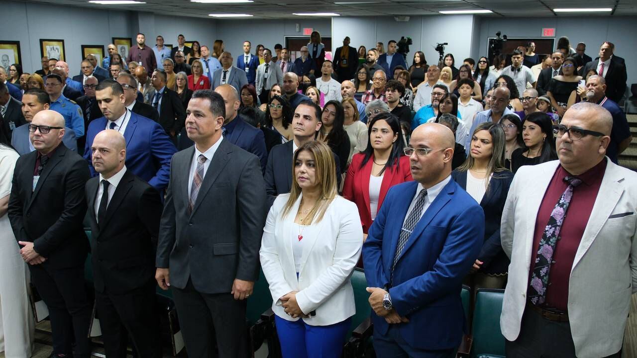 Con esta nueva clase, la Uniformada aumenta su plantilla de poligrafistas de 4 a 18