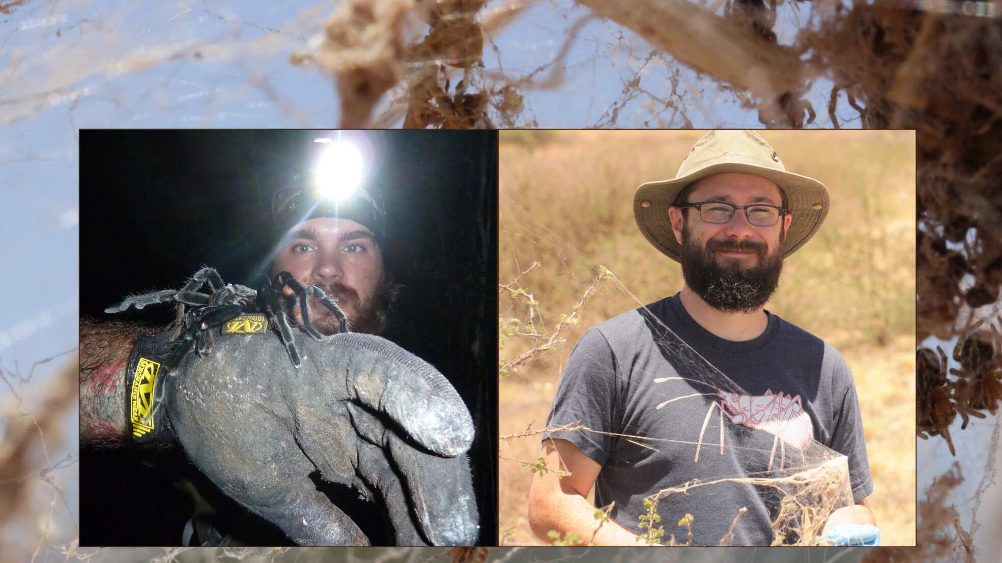 Dr. Timothy Colston y Dr. Carl Nick Keiser