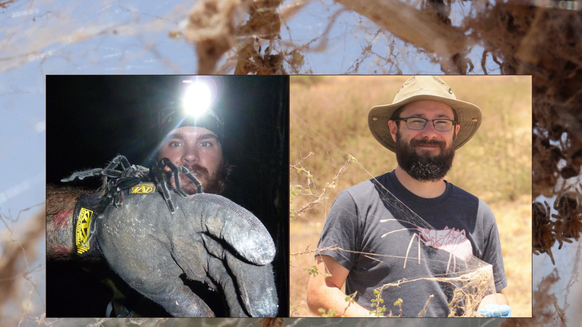 Dr. Timothy Colston y Dr. Carl Nick Keiser