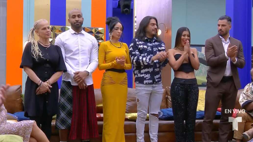 Habitantes nominados de la semana 10.