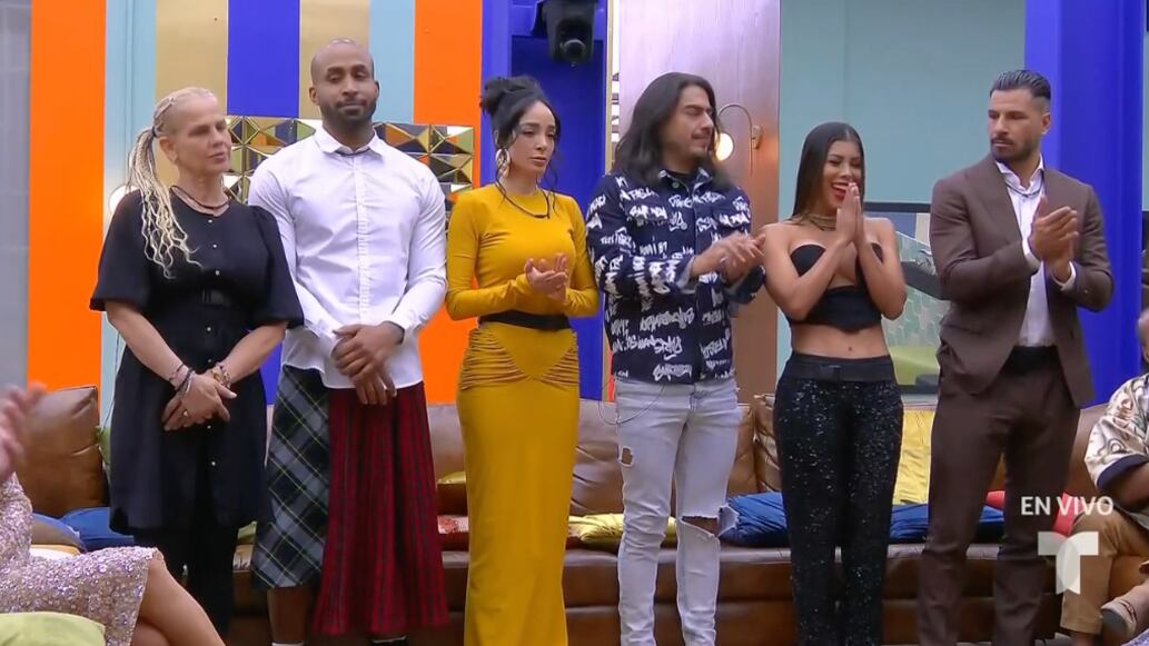 Habitantes nominados de la semana 10.