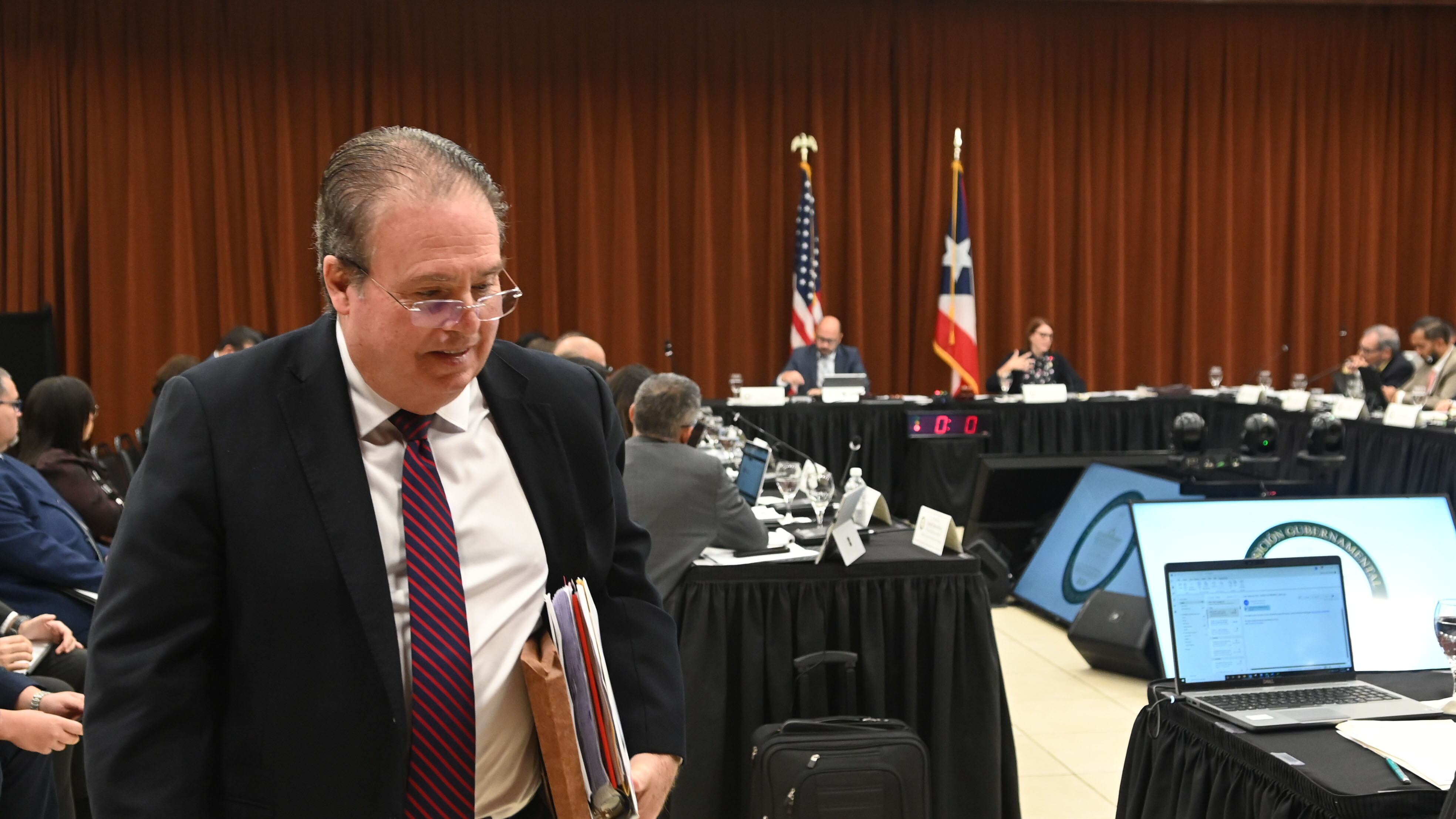 Lic. Domingo Emanuelli Hernández, Secretario de Justicia