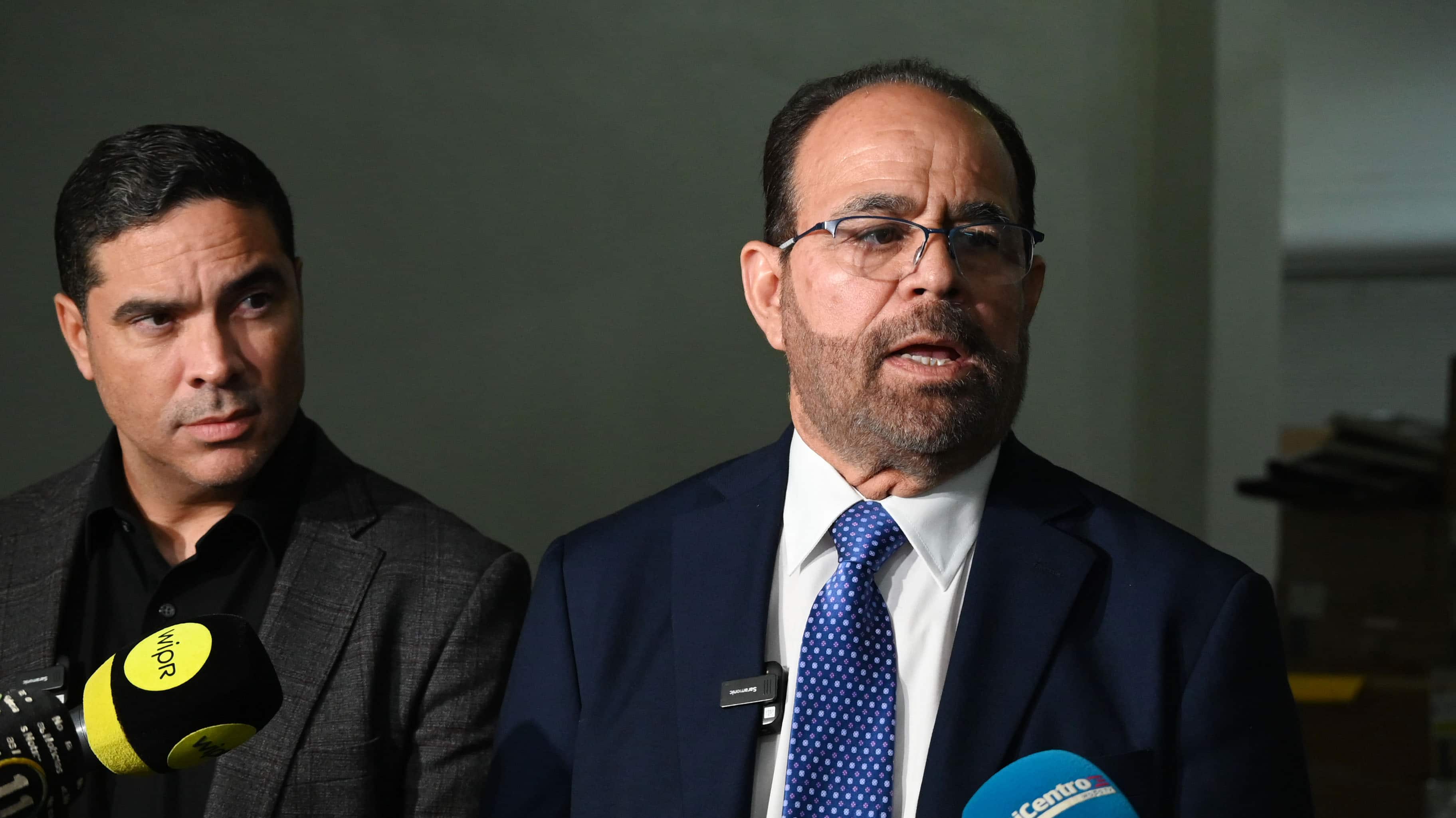 El comisionado electoral del PNP, Anibal Vega Borges