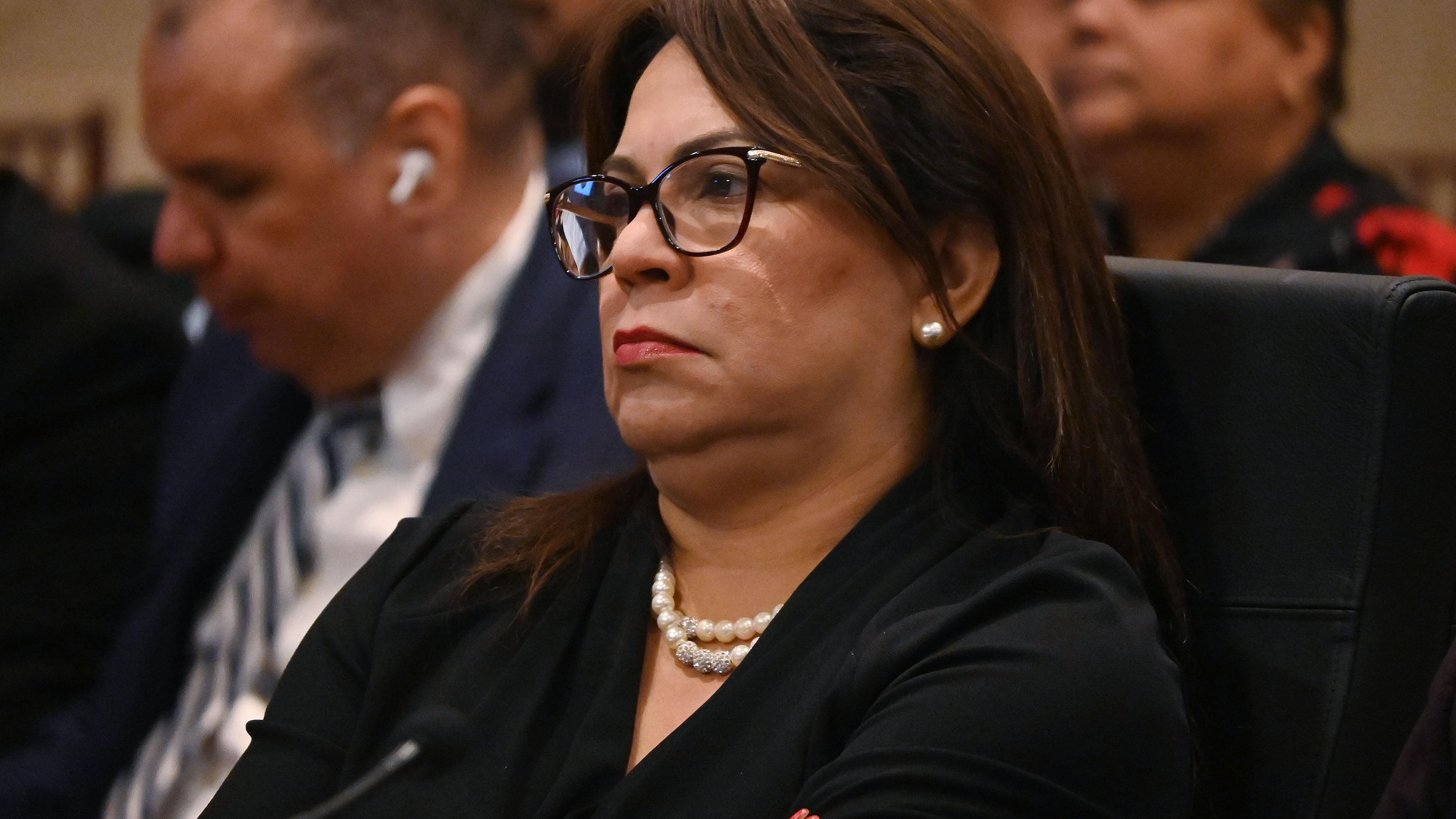 Nilda Pérez Martínez, Presidenta del Partido Dignidad. Vistas conjuntas de la Camara de Representantes y el Senado, para reformar la Ley Electoral.