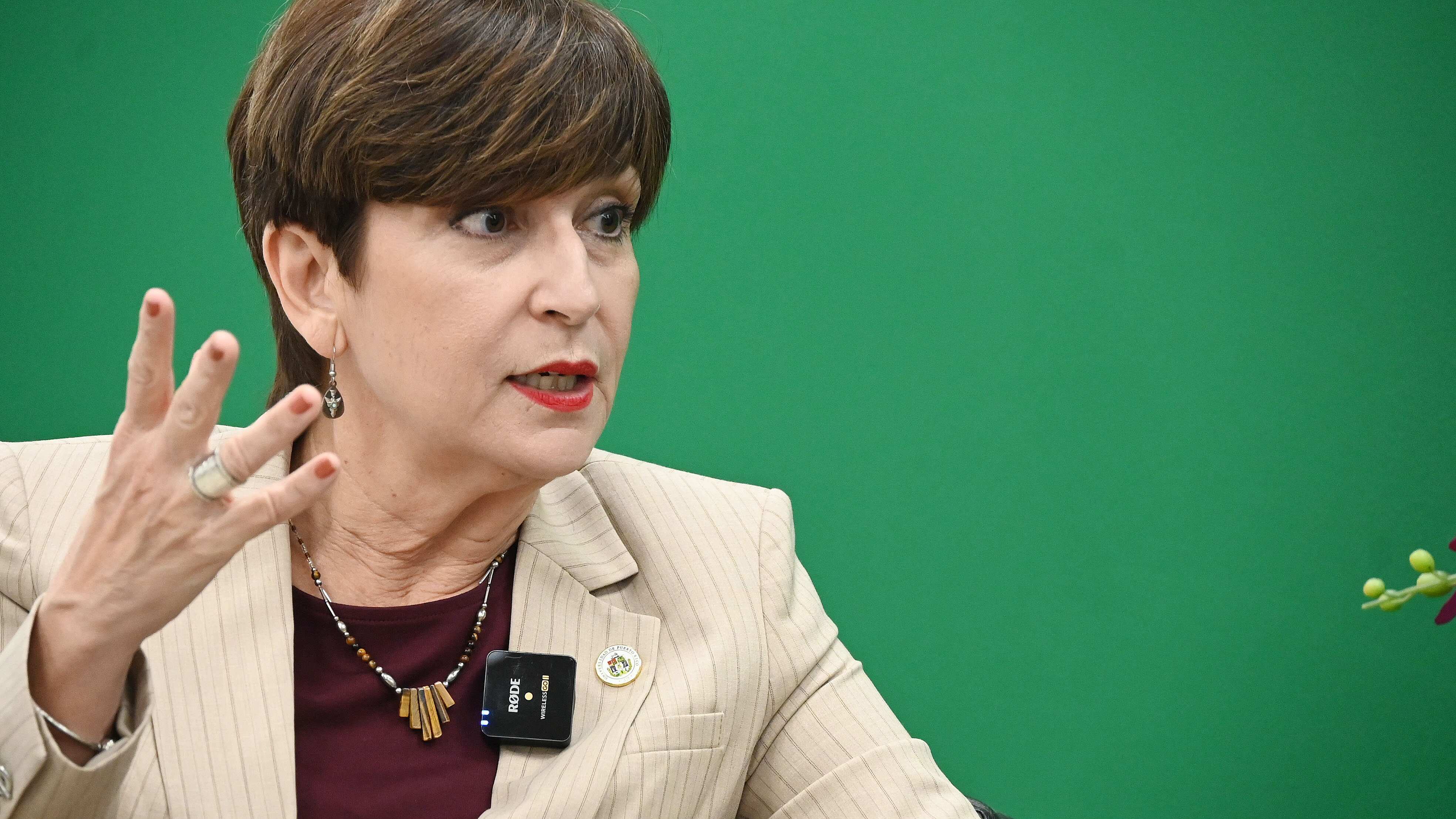La Dra. Zayira Jordán Conde, Presidenta de la UPR. Entrevista Punto por Punto.