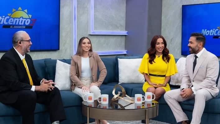 La meteoróloga estará en Noticentro Al Amanecer en la semana.