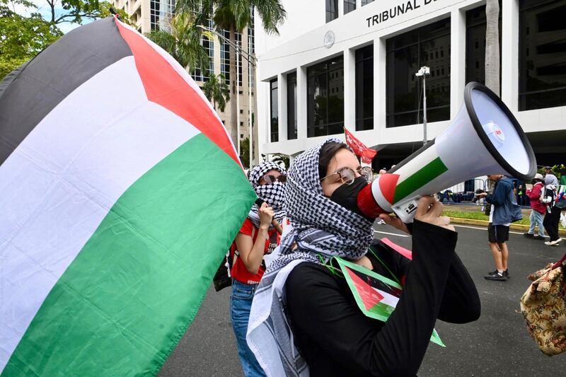 Manifestación del 1ro de mayo