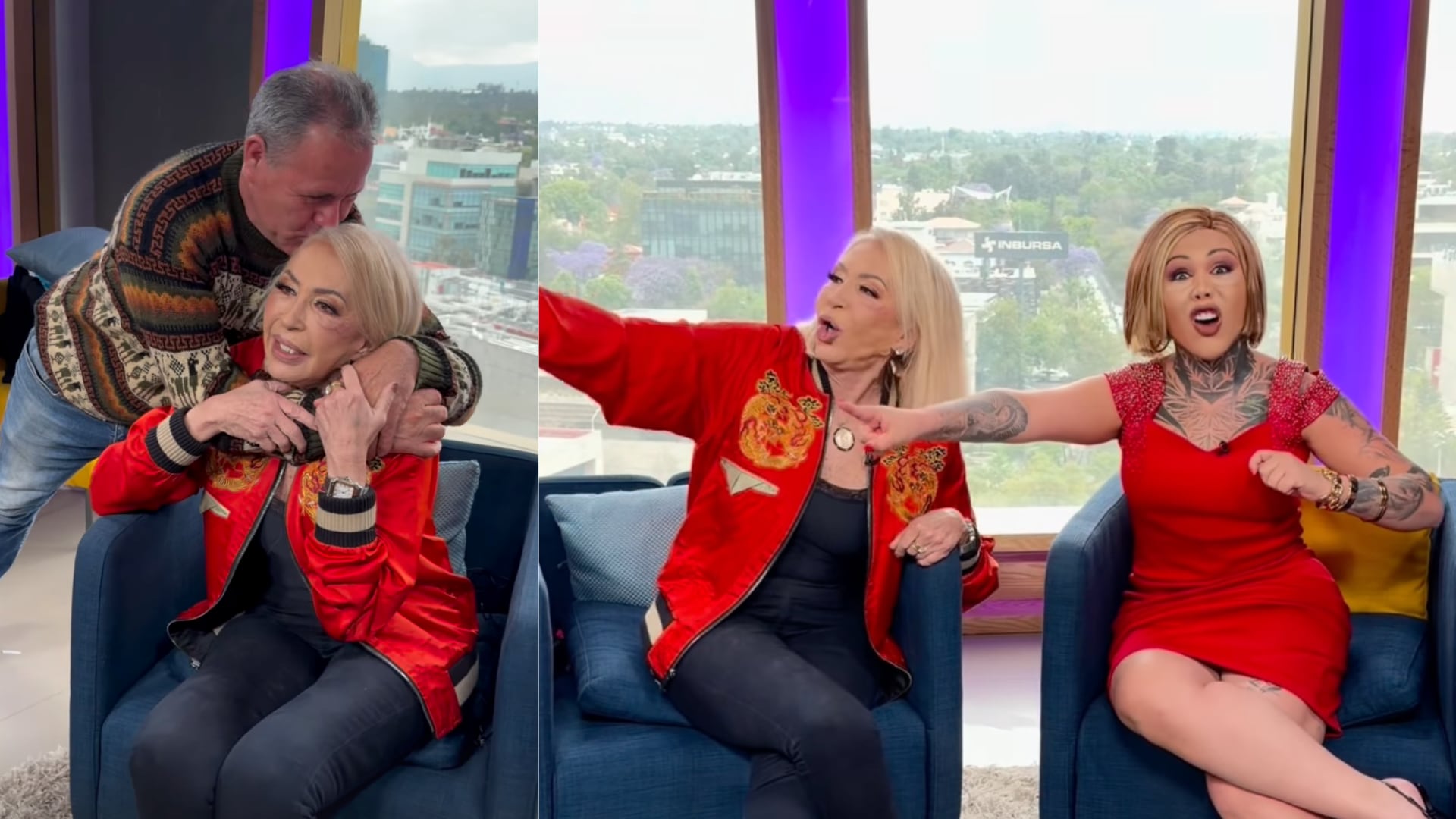 Yina Calderón le pidió a Laura Bozzo que fuera su madrastra tras amoroso gesto de su papá